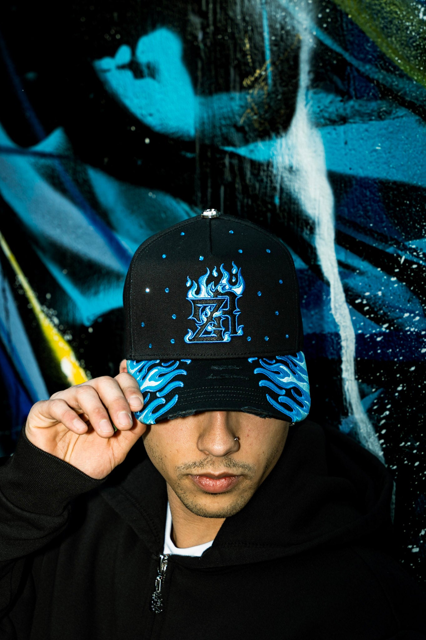 ZR FLAME BLUE