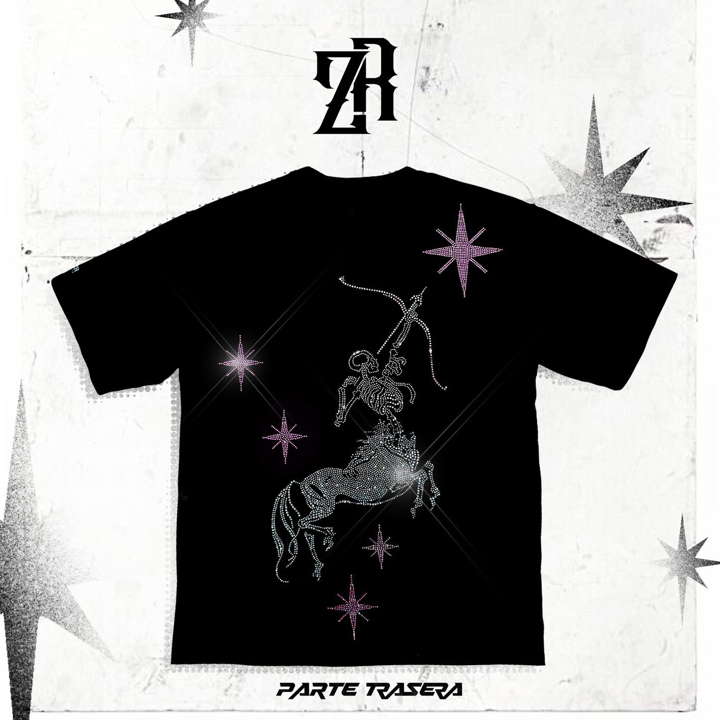 ZR SPACE PINK TEE