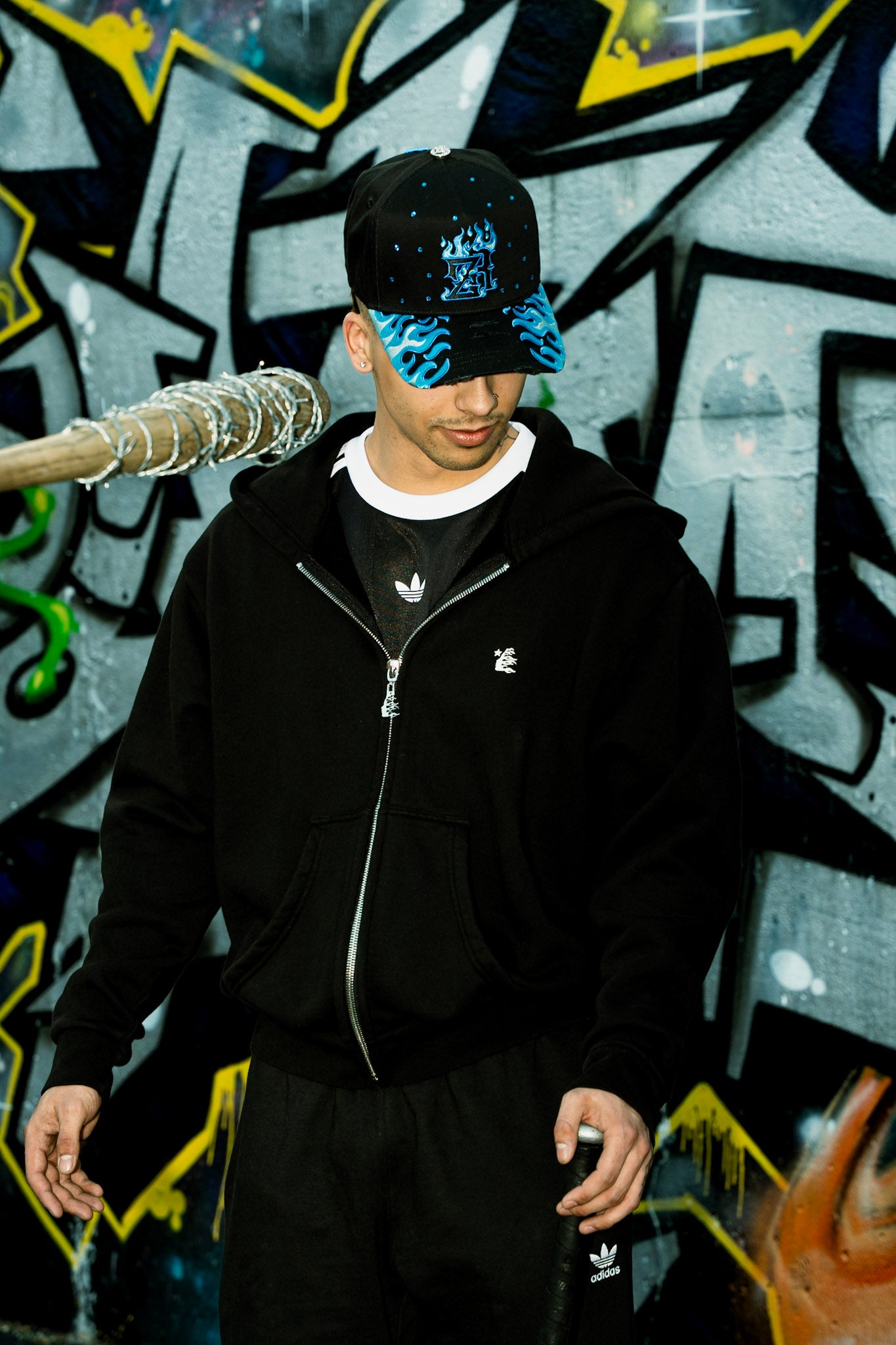 ZR FLAME BLUE