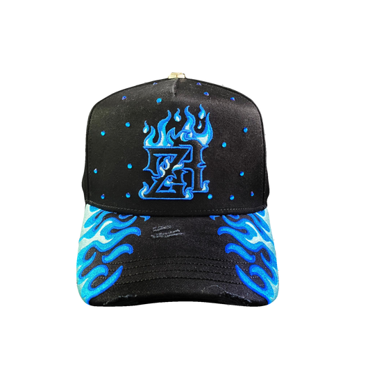 ZR FLAME BLUE