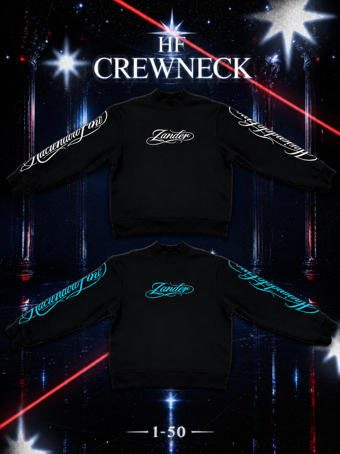 CREWNECK HF