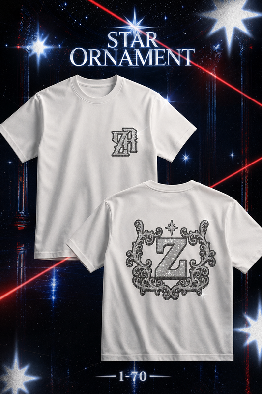 STAR ORNAMENT TEE