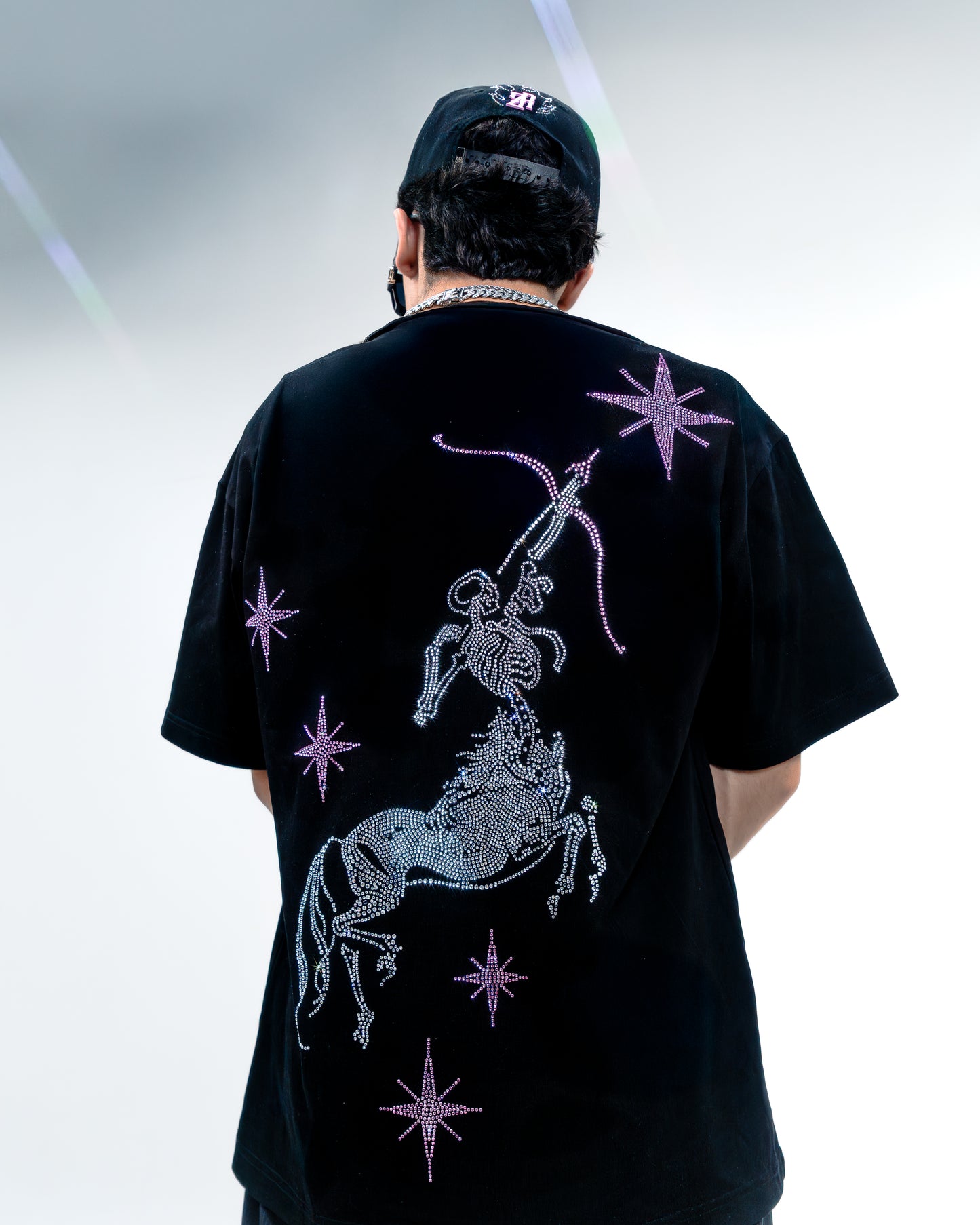 ZR SPACE PINK TEE