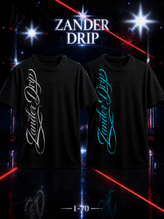 ZANDER DRIP TEE